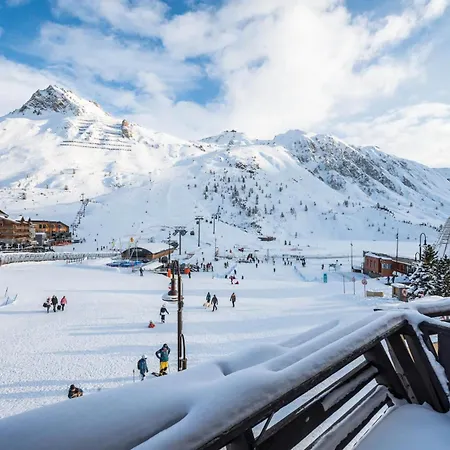 Aparthotel Palafour - 3 Pieces Pour 6 Personnes 184 Tignes