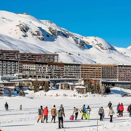 Palafour - 3 Pieces Pour 6 Personnes 184 Aparthotel Tignes