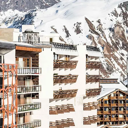 Aparthotel Palafour - 3 Pieces Pour 6 Personnes 184 Tignes